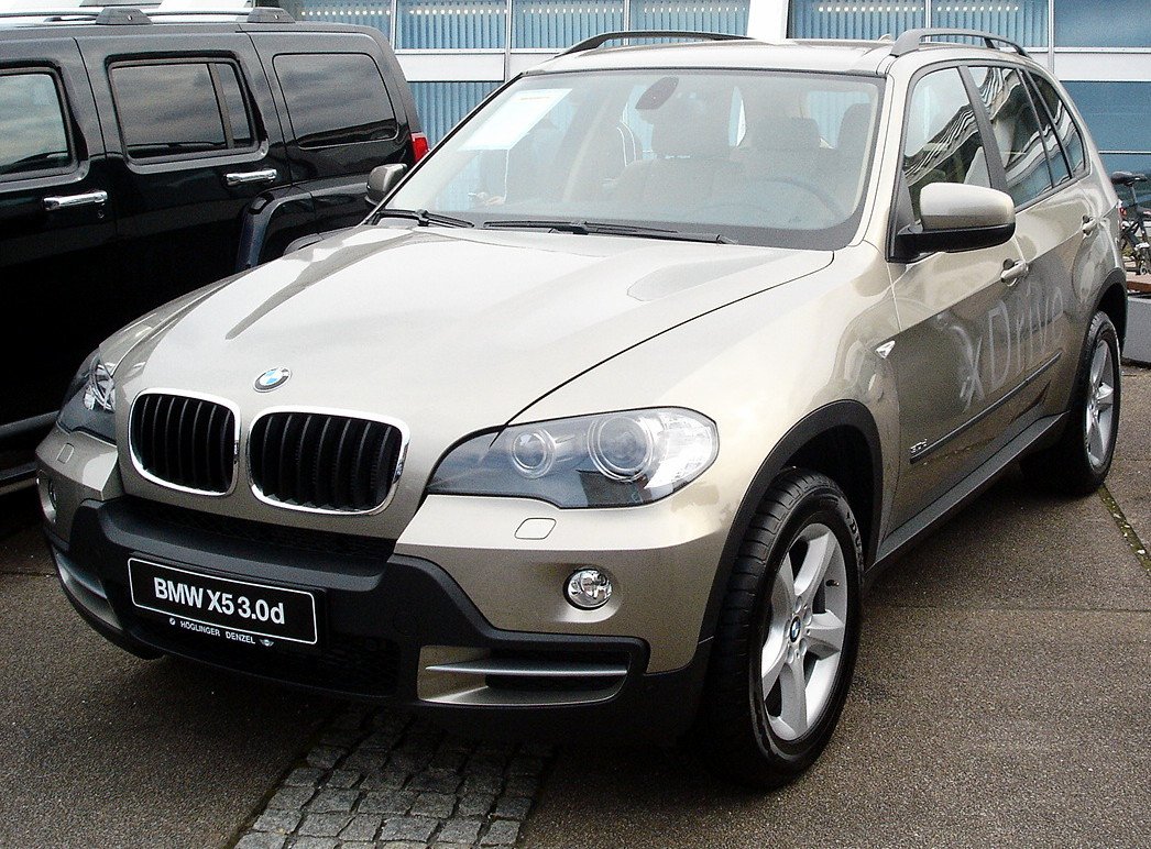 2007 BMW X5 EX-L