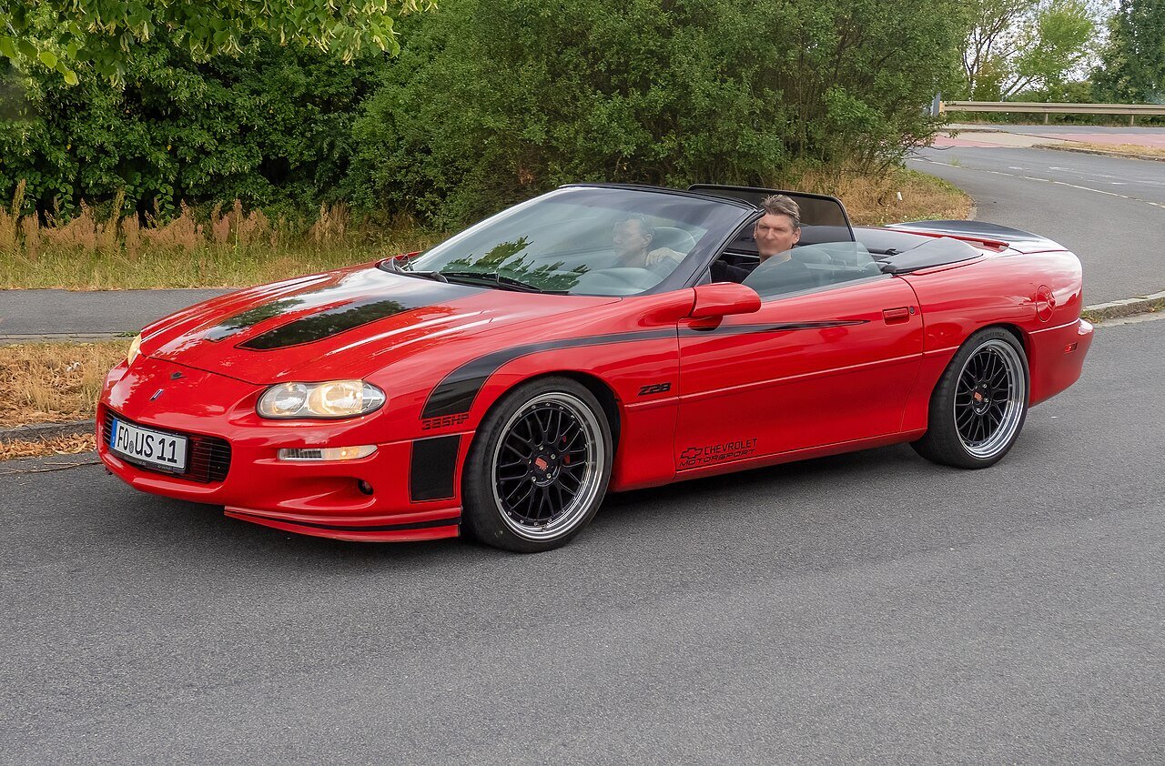 2022 Chevrolet Camaro GT