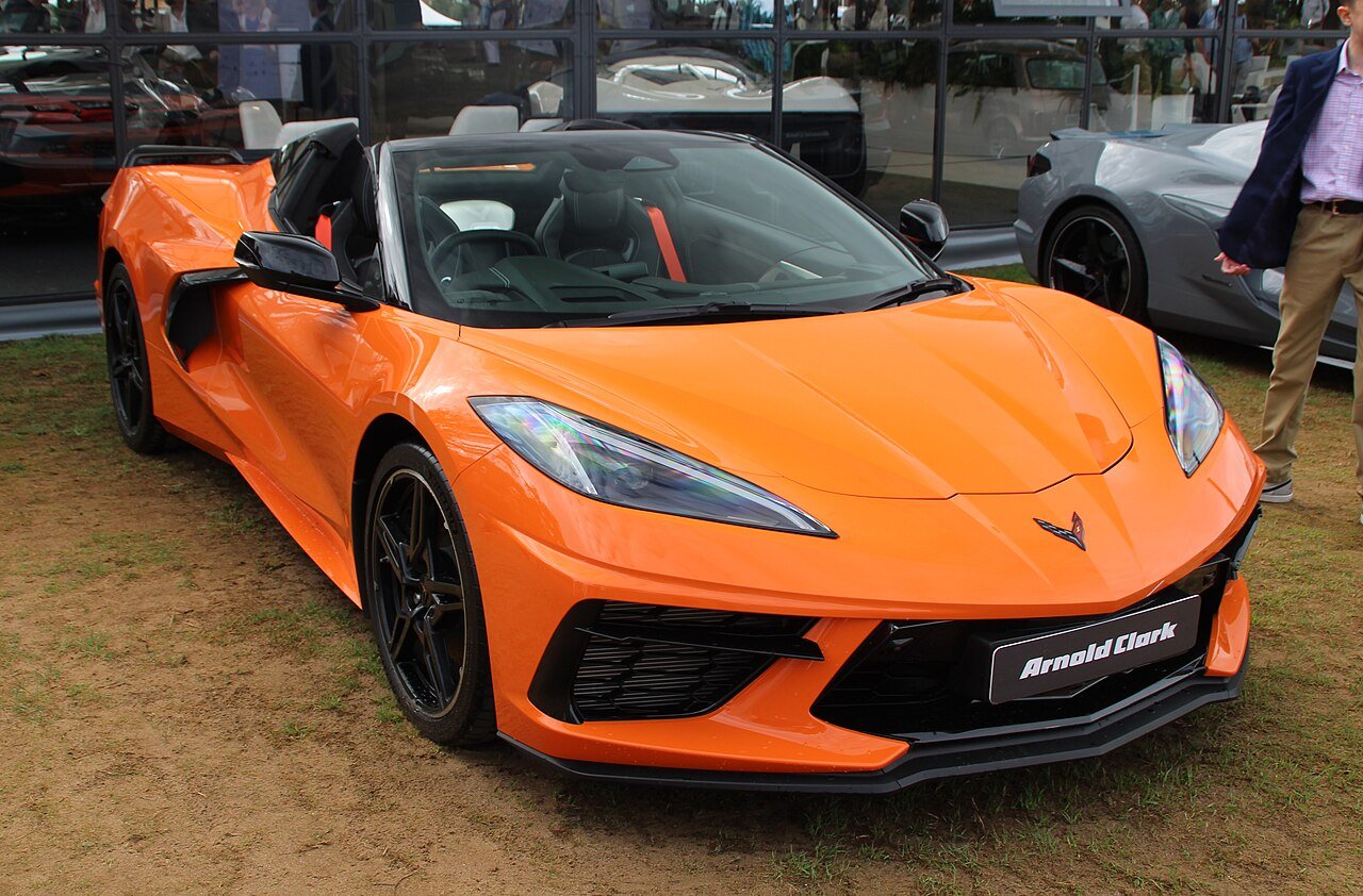 View 3 of 2017 Chevrolet Corvette Premium