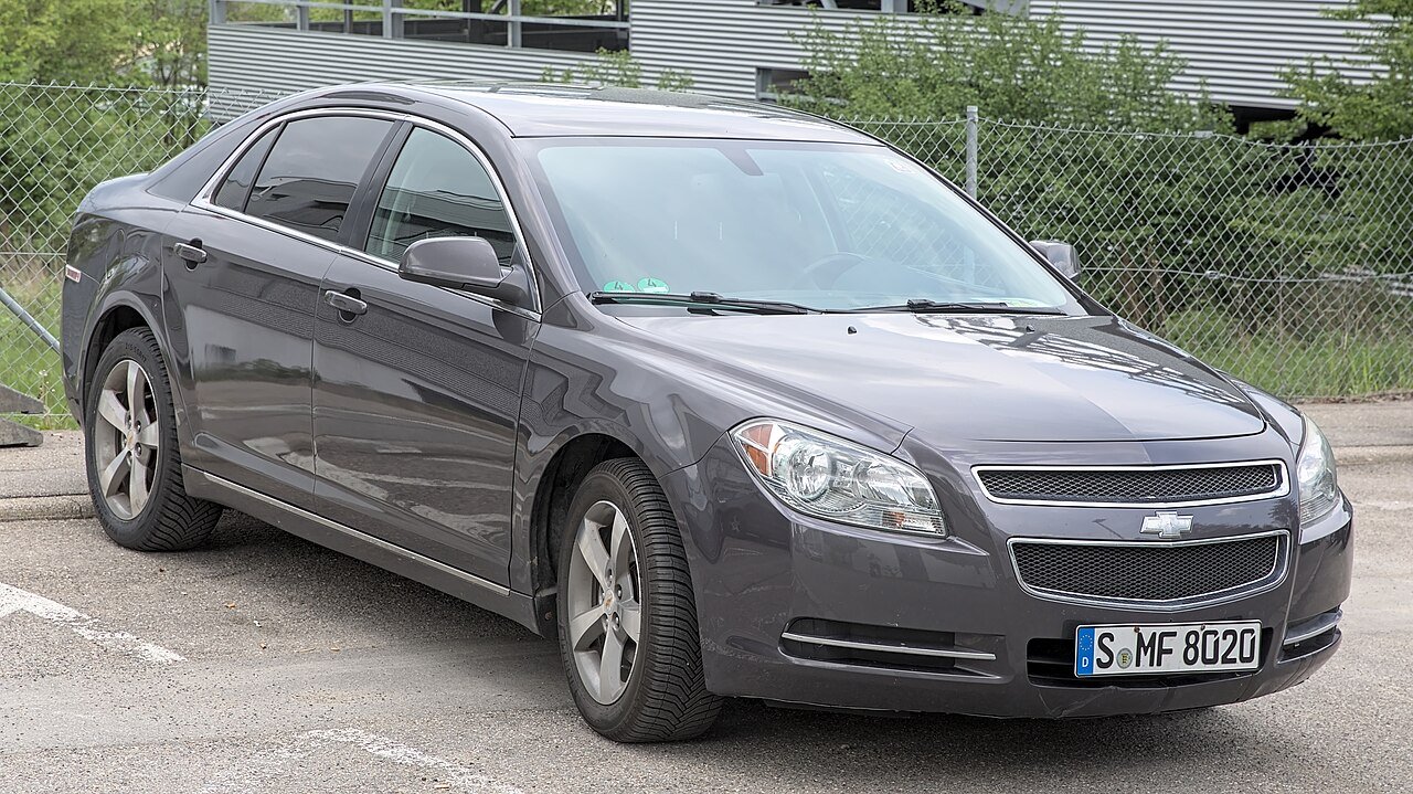 2008 Chevrolet Malibu EX