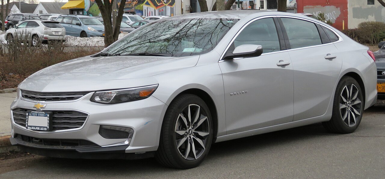View 2 of 2008 Chevrolet Malibu EX