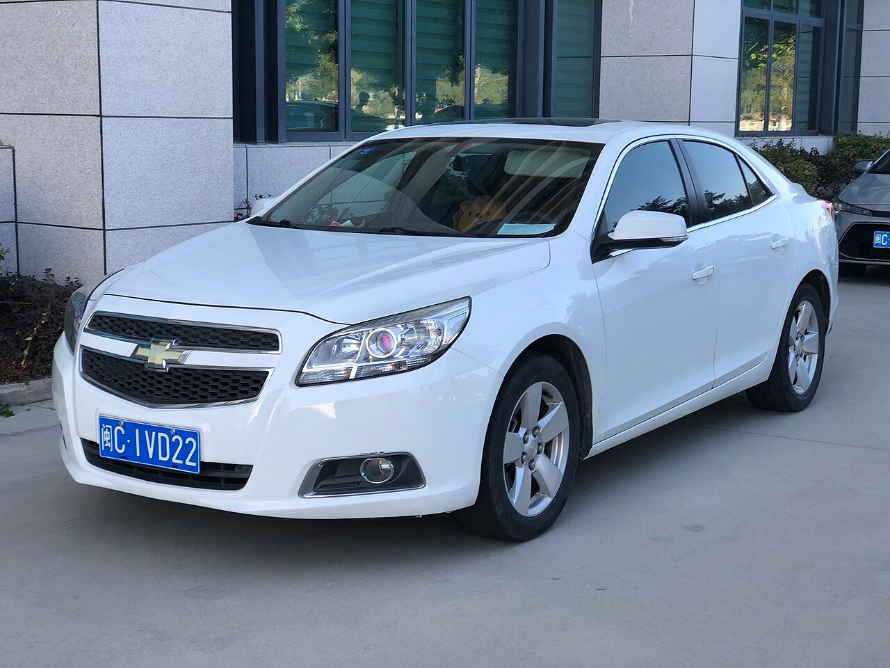 View 4 of 2008 Chevrolet Malibu EX