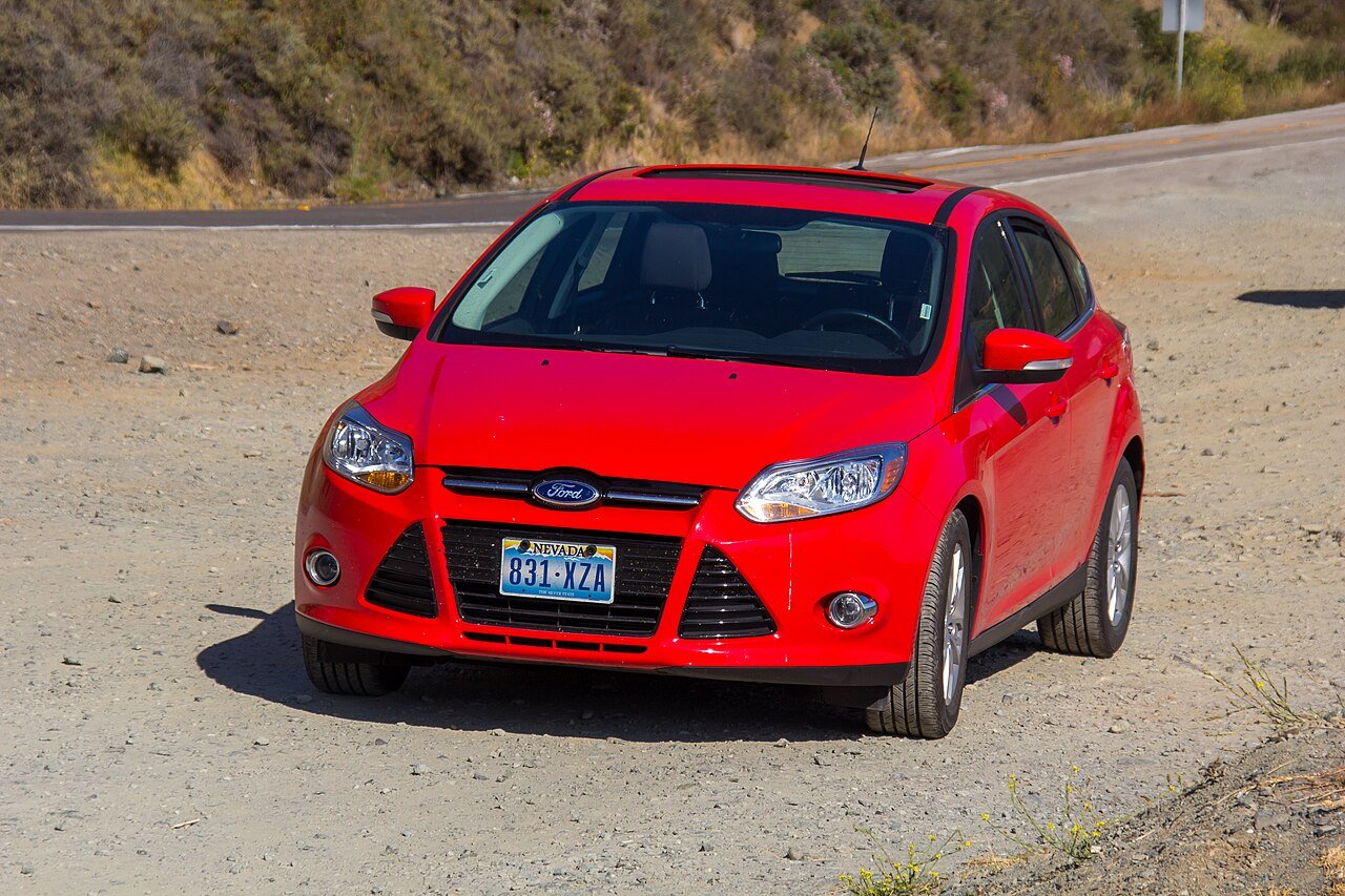 2018 Ford Focus S