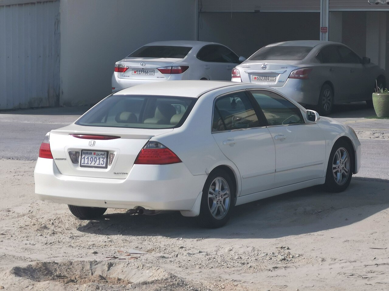 View 4 of 2007 Honda Accord SEL