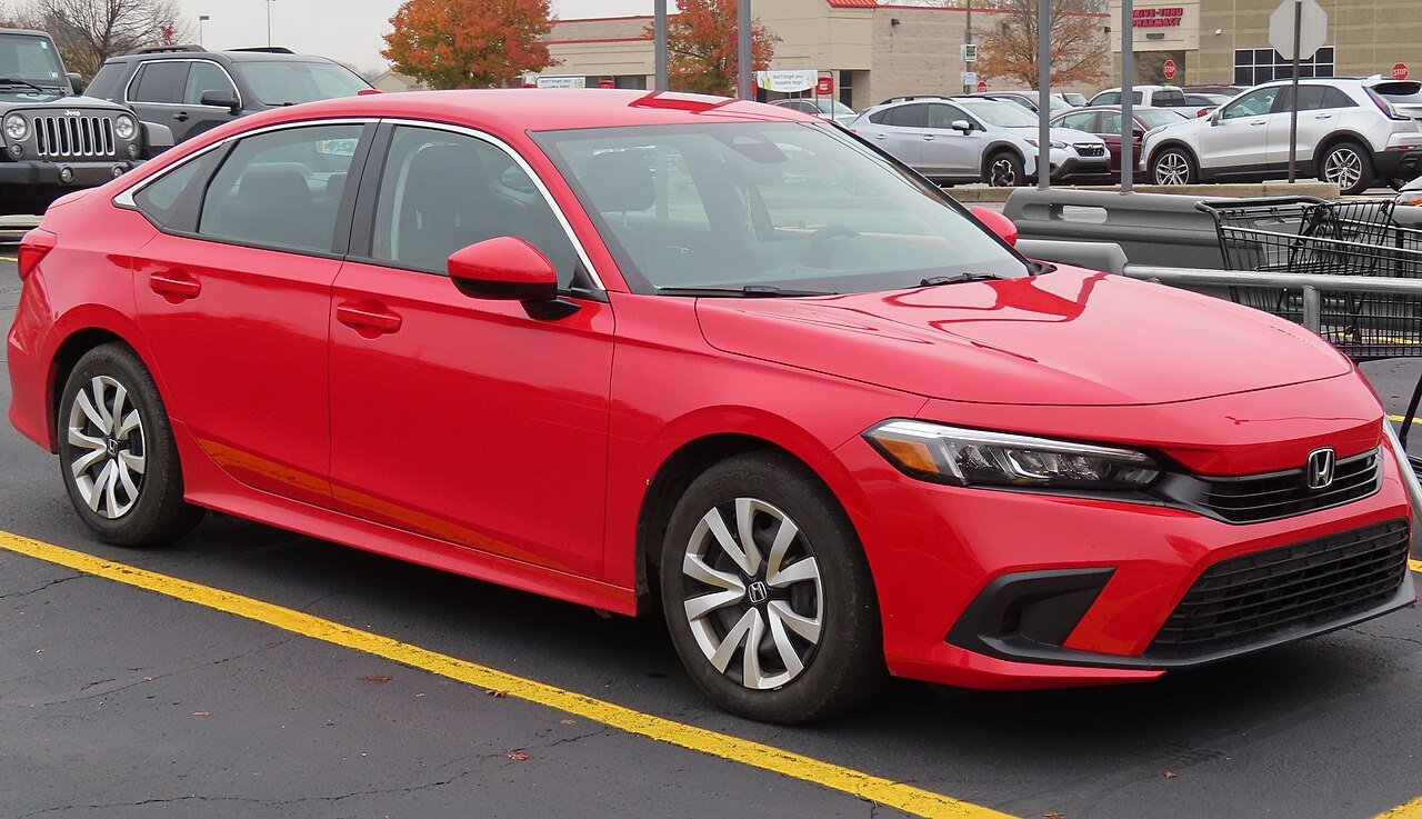 View 2 of 2022 Honda Civic EX
