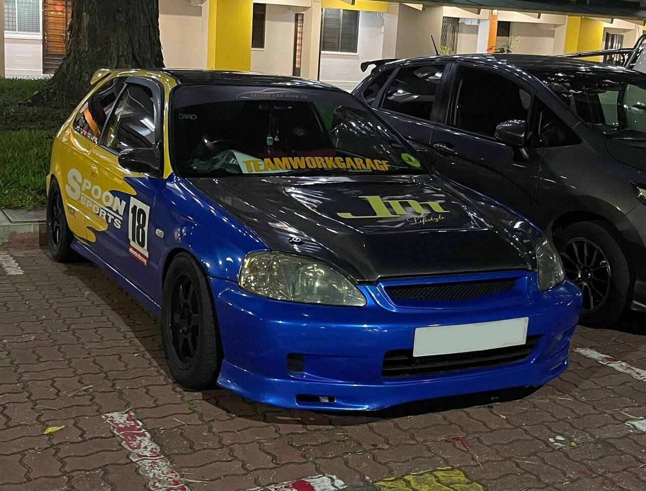 View 3 of 2022 Honda Civic EX