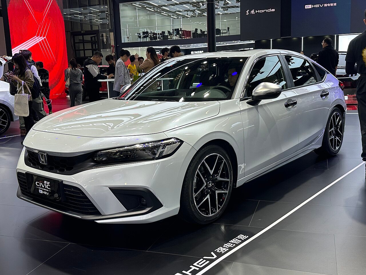 View 4 of 2022 Honda Civic EX