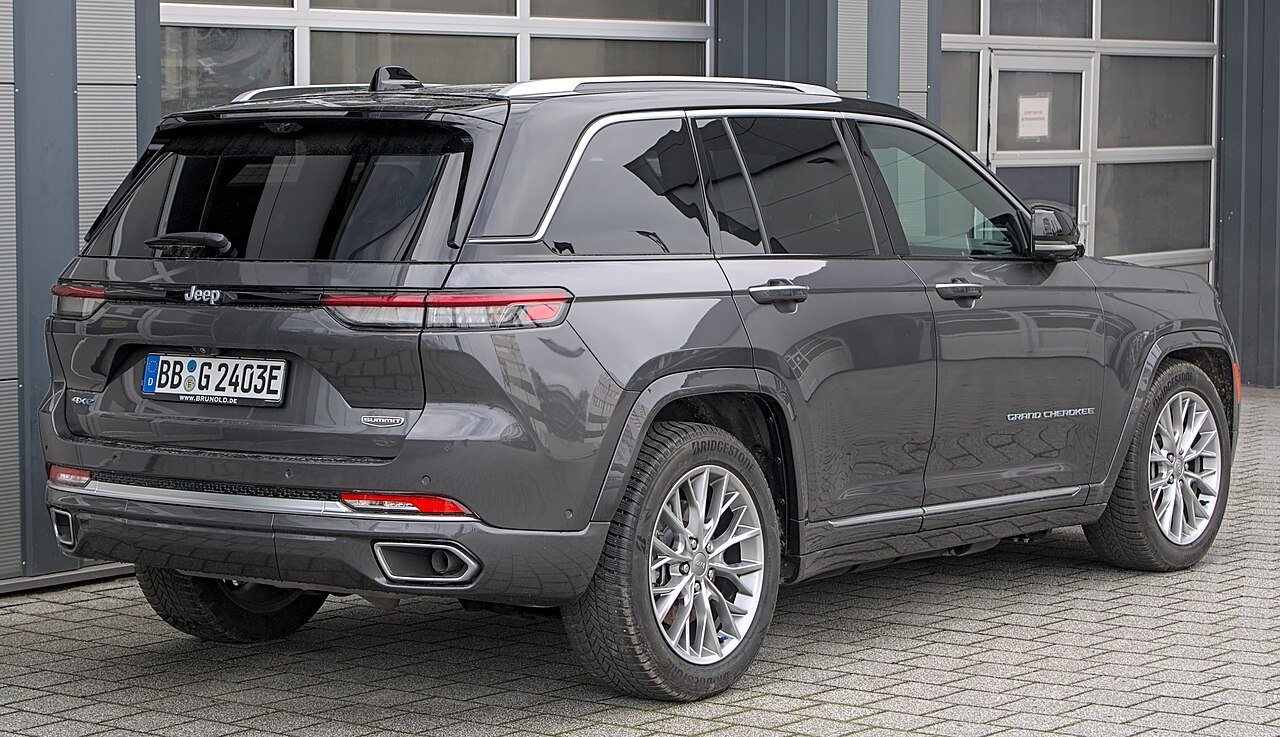 2022 Jeep Grand Cherokee SEL