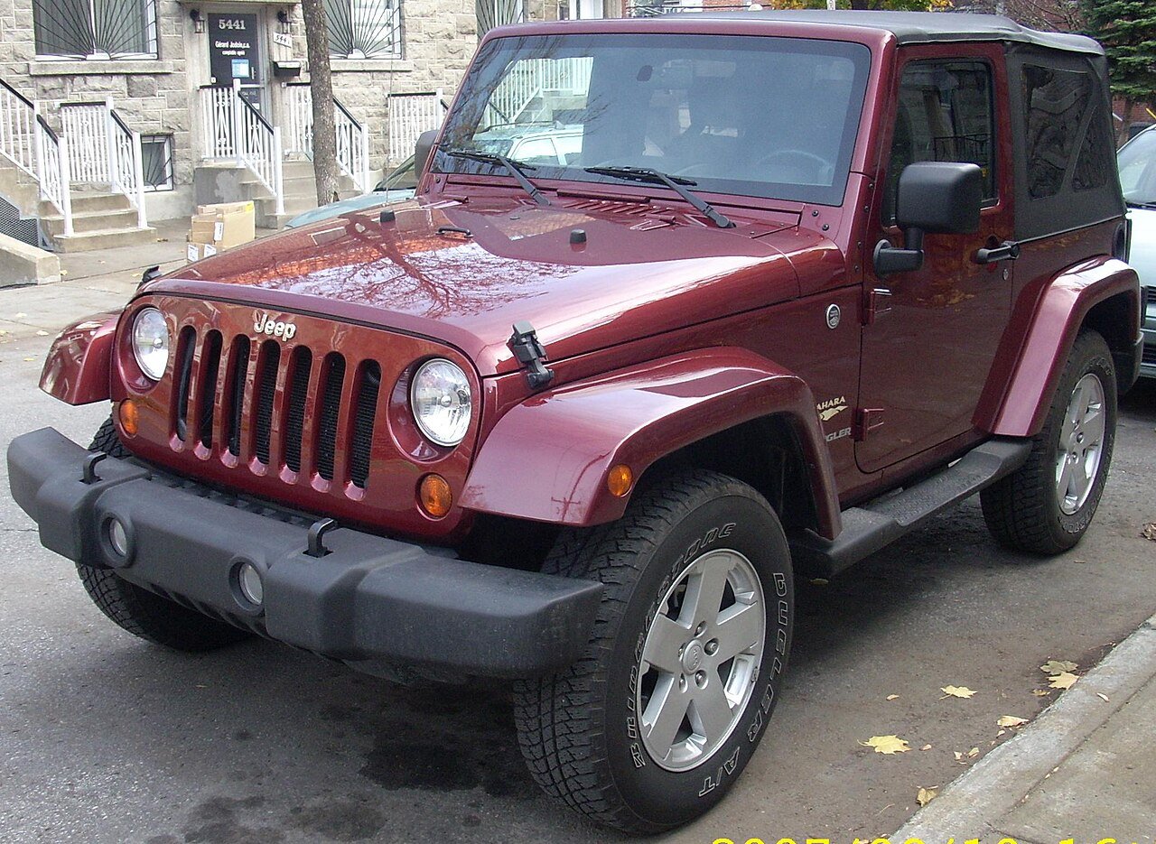 2007 Jeep Wrangler Sport