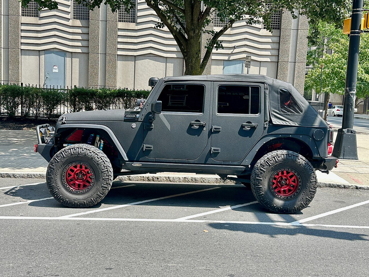 View 2 of 2007 Jeep Wrangler Sport