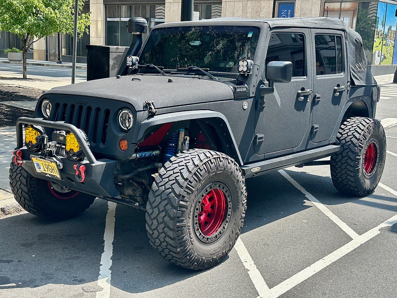 View 3 of 2007 Jeep Wrangler Sport