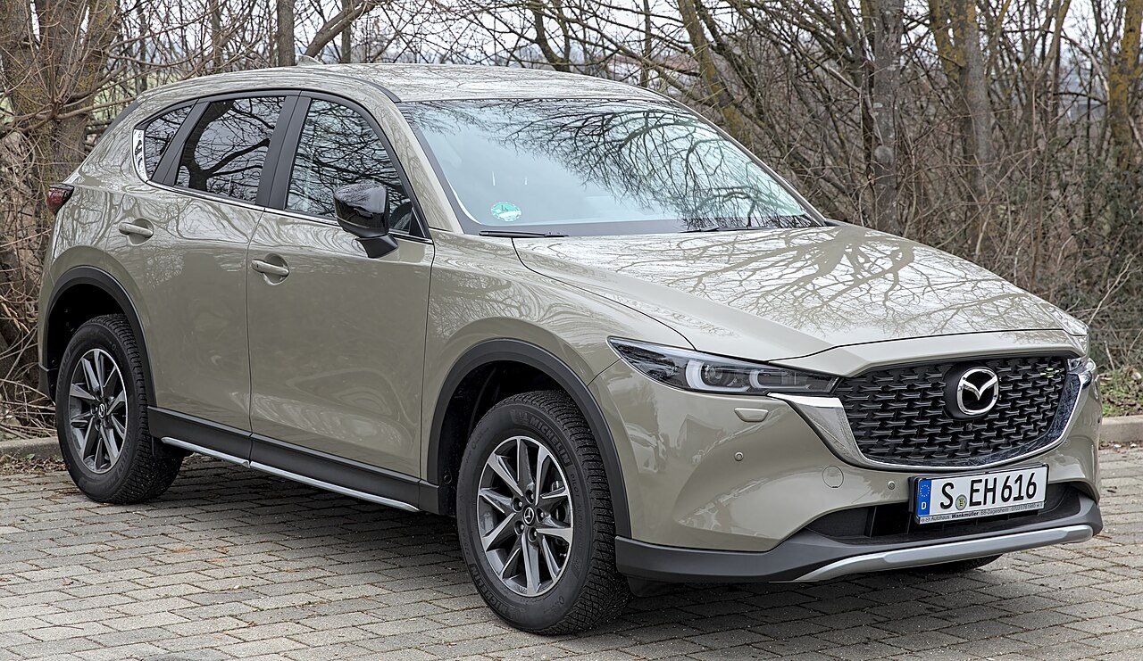 View 2 of 2017 Mazda CX-5 Limited