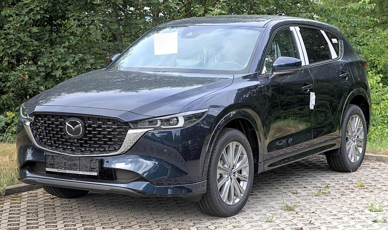 View 3 of 2017 Mazda CX-5 Limited