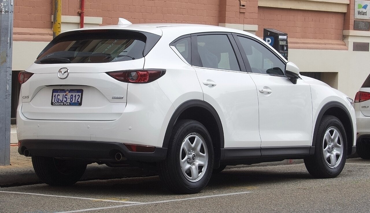 View 4 of 2017 Mazda CX-5 Limited