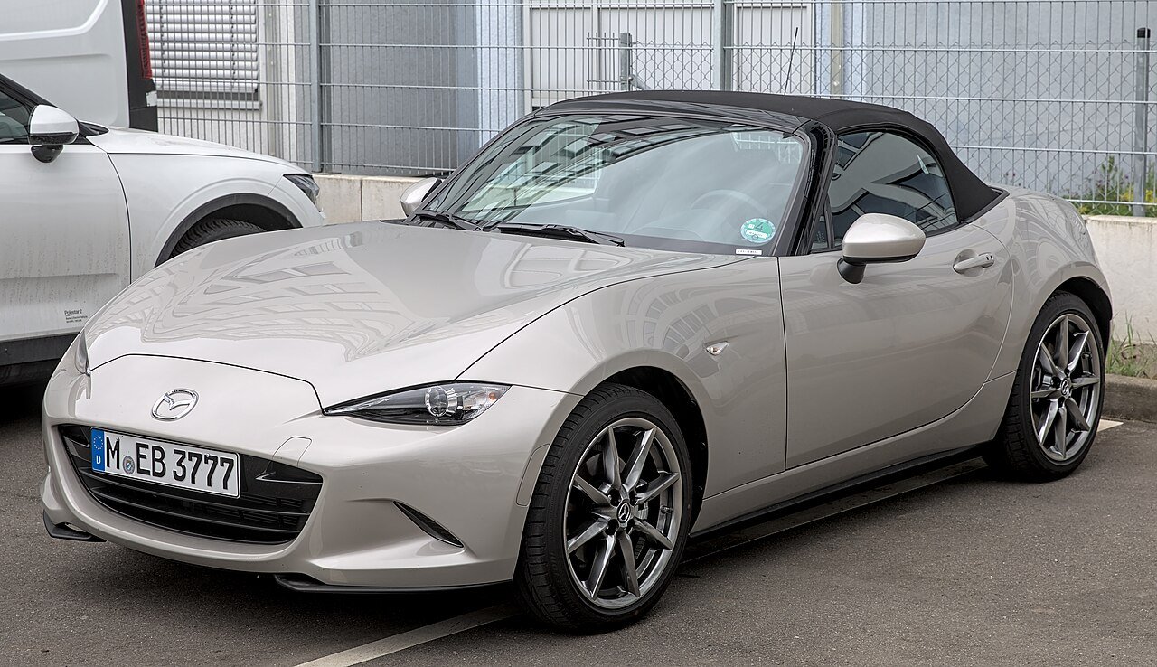 2020 Mazda MX-5 Grand Touring