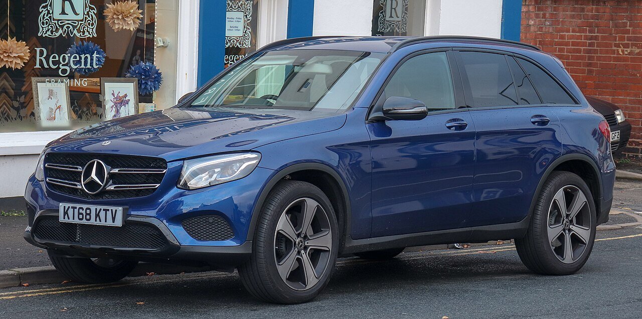 2018 Mercedes-Benz GLC EX-L