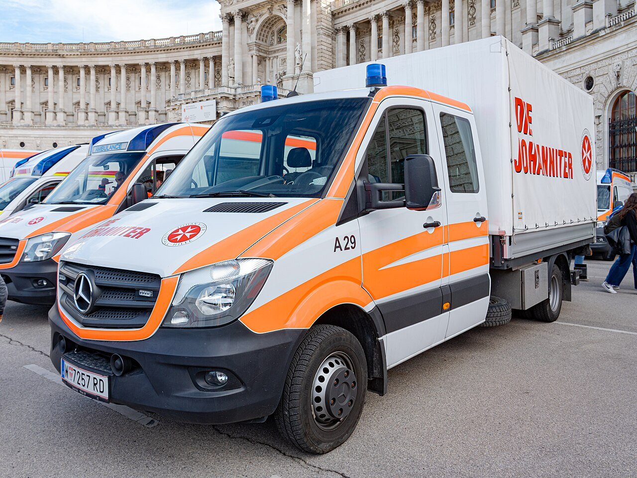 2023 Mercedes-Benz Sprinter Passenger