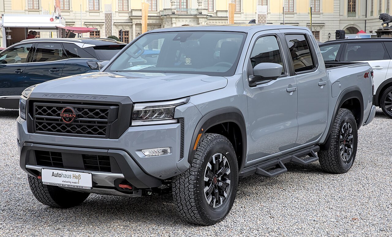 2022 Nissan Frontier TRD Off-Road