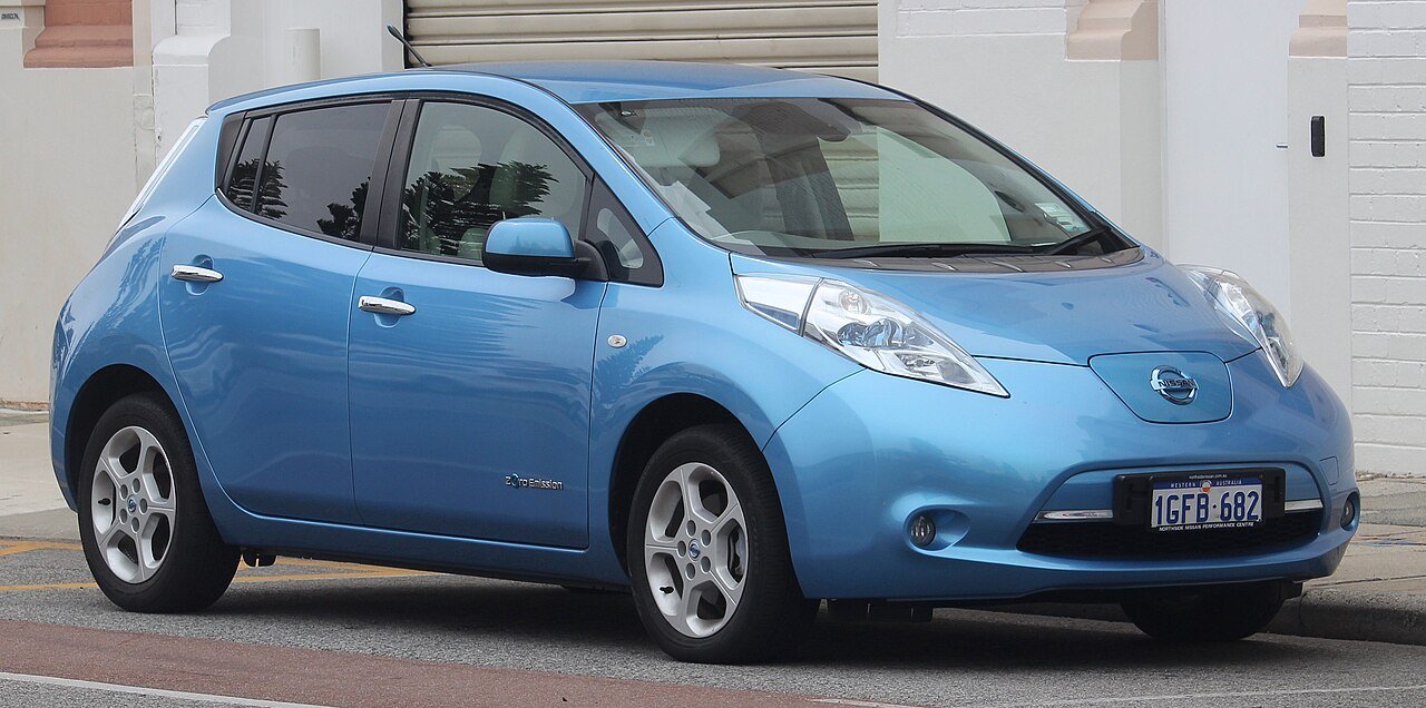 2017 Nissan LEAF S