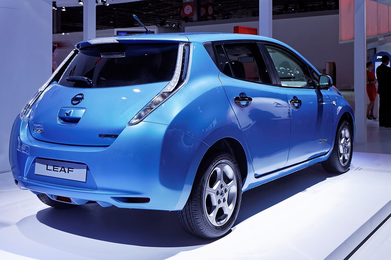 View 2 of 2017 Nissan LEAF S