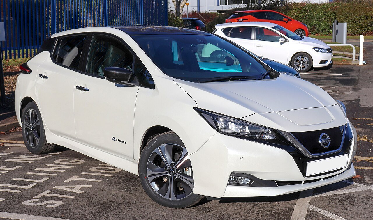 View 4 of 2017 Nissan LEAF S