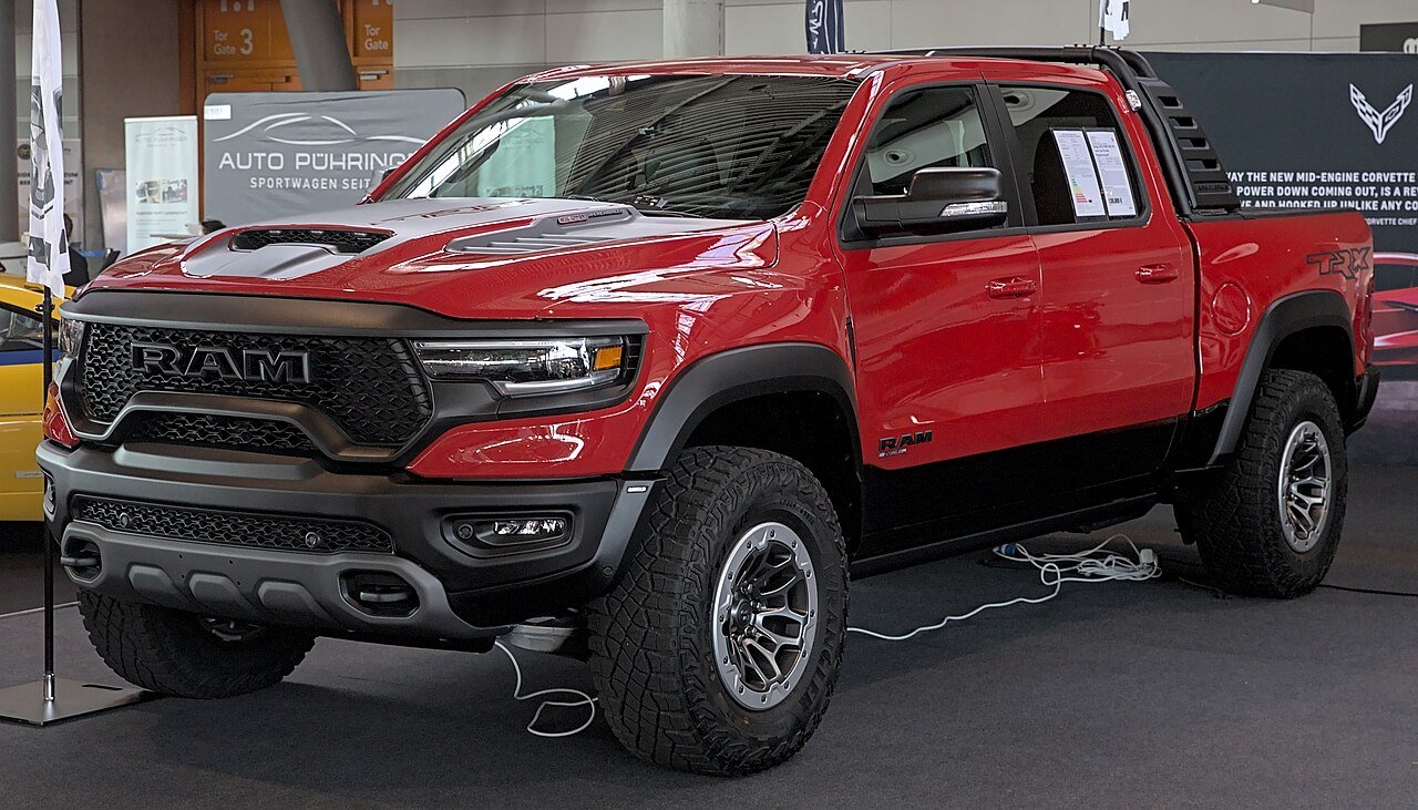2022 Ram 1500 TRD Off-Road
