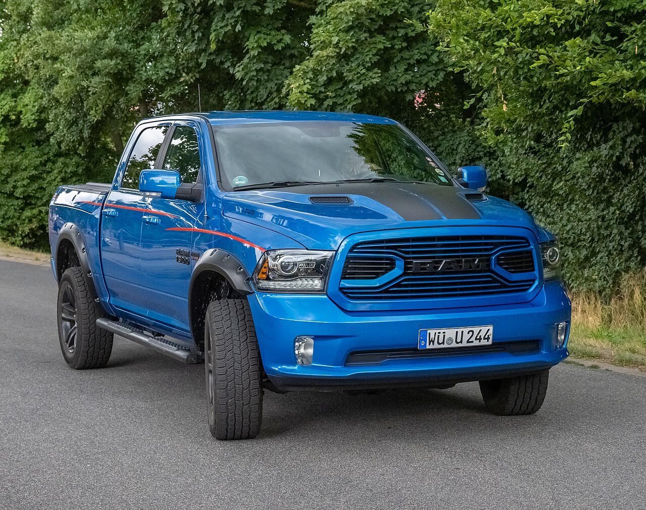 View 2 of 2022 Ram 1500 TRD Off-Road