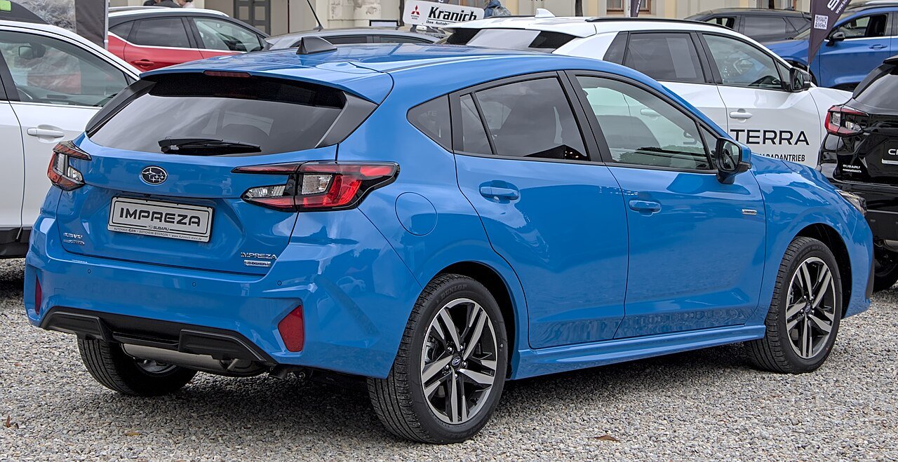 2024 Subaru Impreza Sport