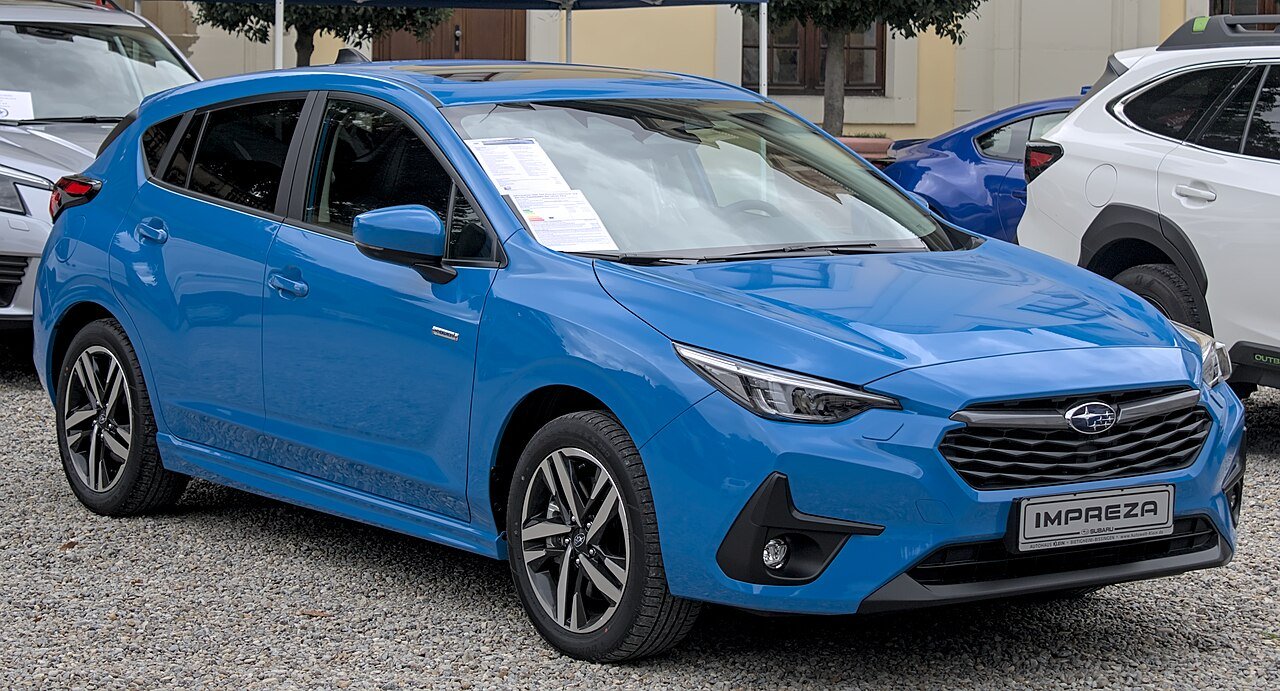 View 2 of 2024 Subaru Impreza Sport