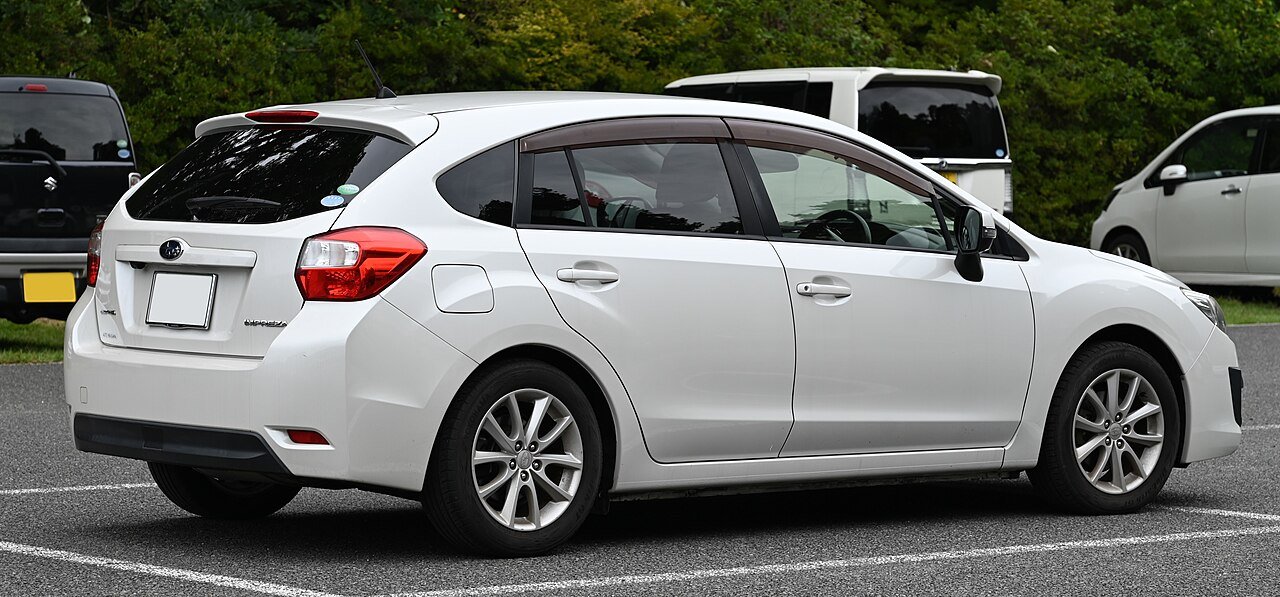 View 4 of 2024 Subaru Impreza Sport