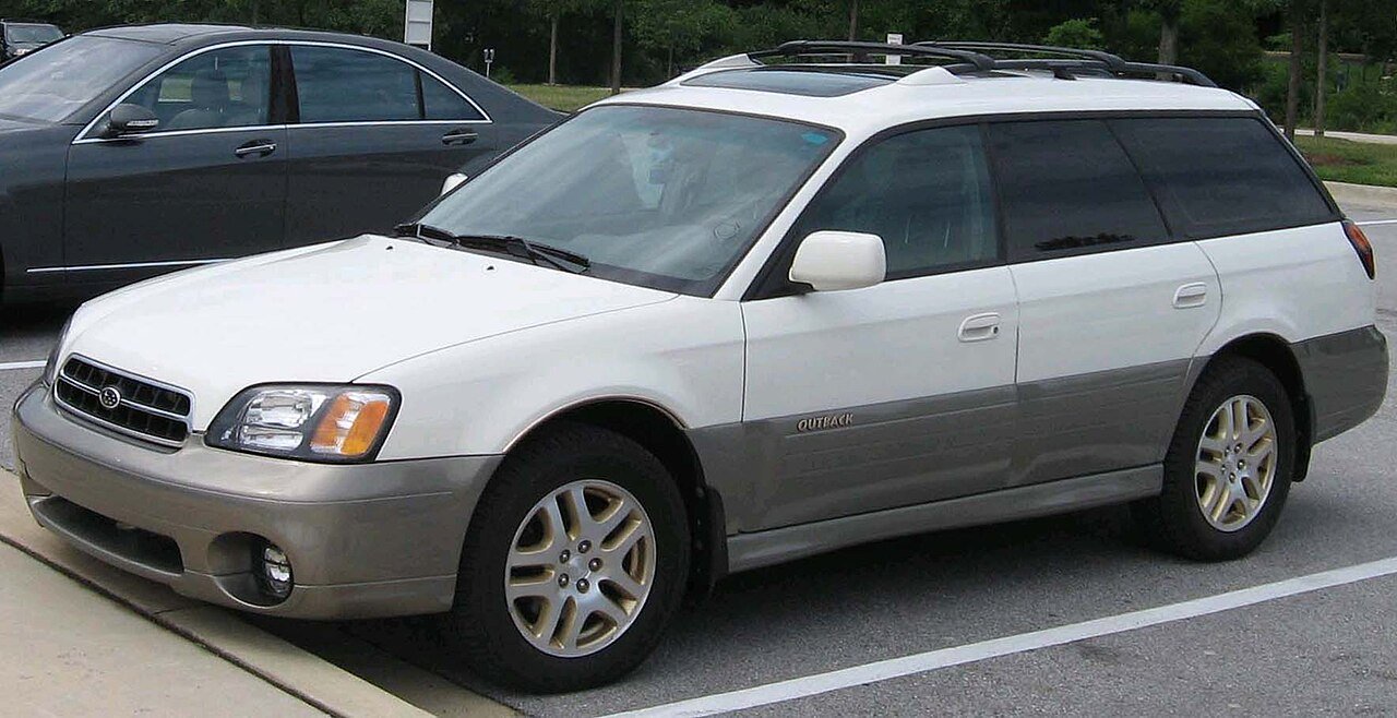 2000 Subaru Outback SEL