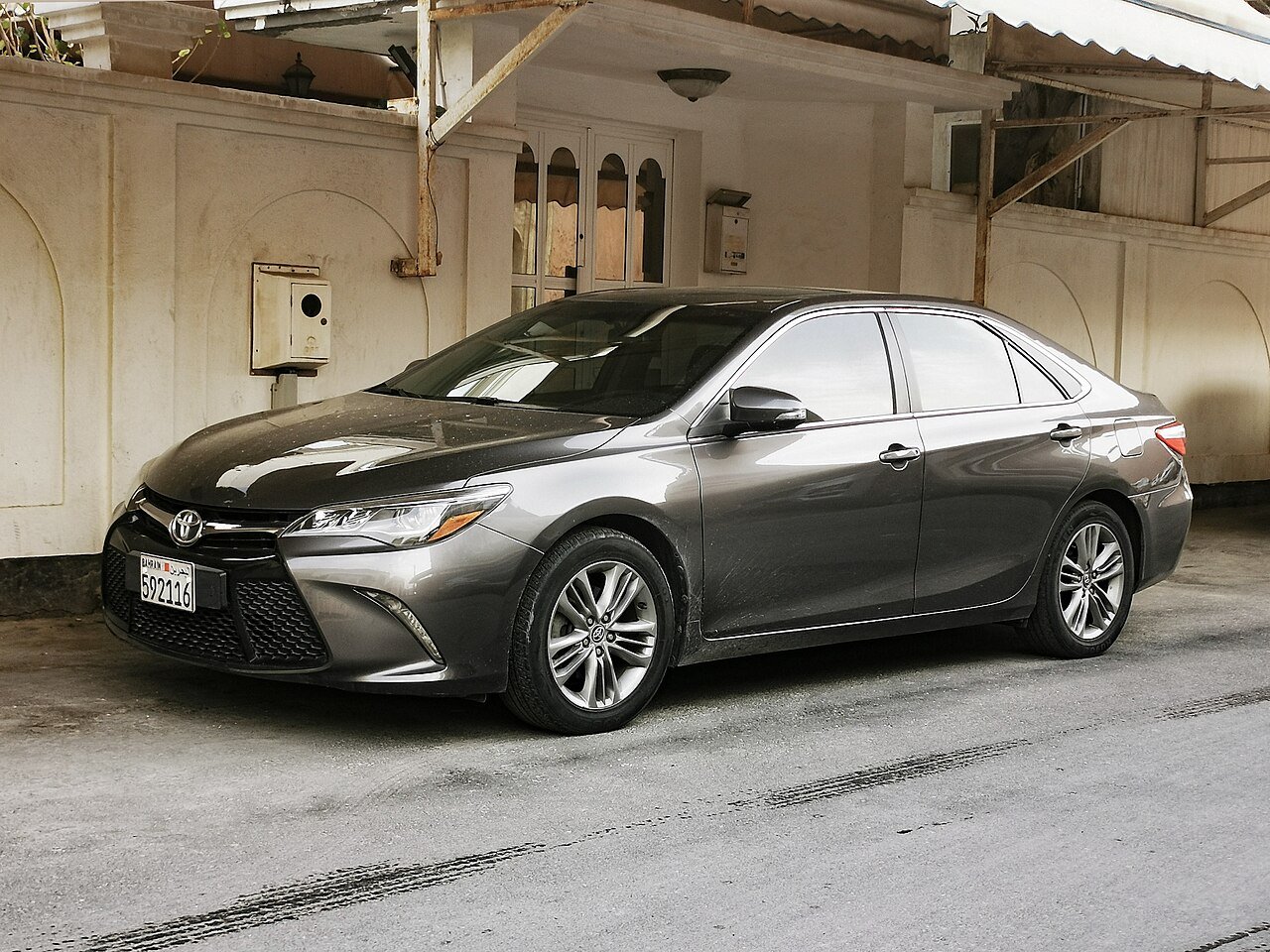 View 4 of 2018 Toyota Camry Sport
