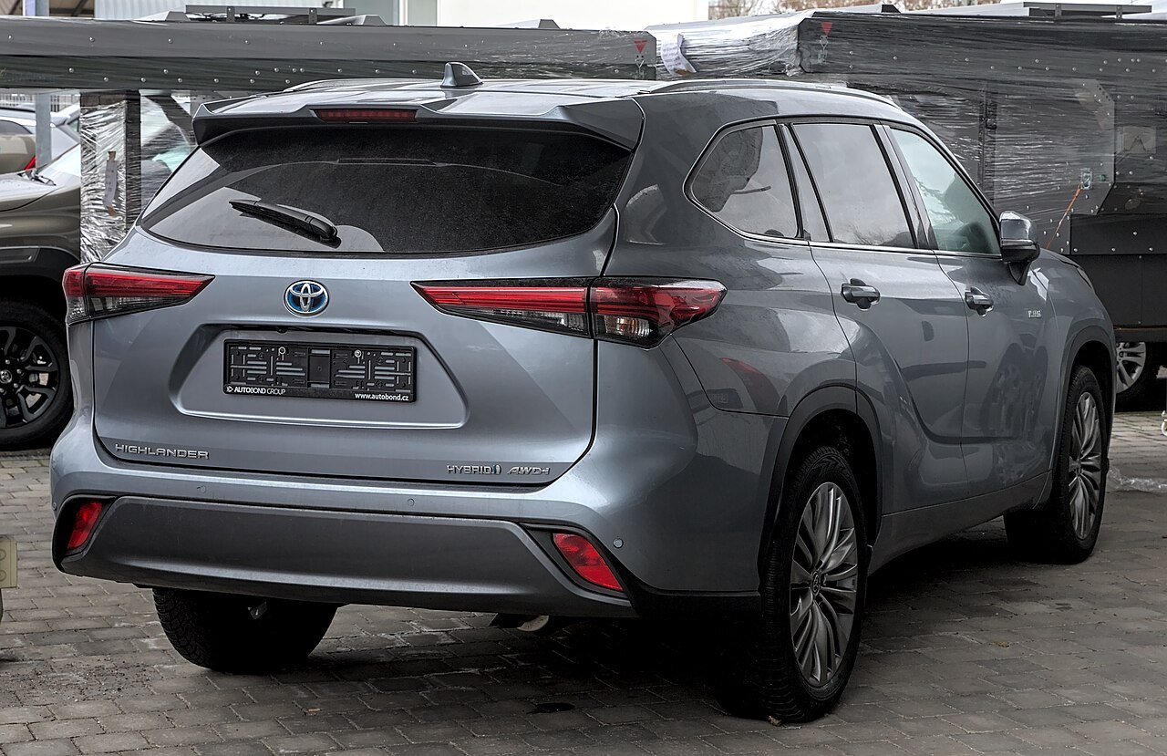 2011 Toyota Highlander SE