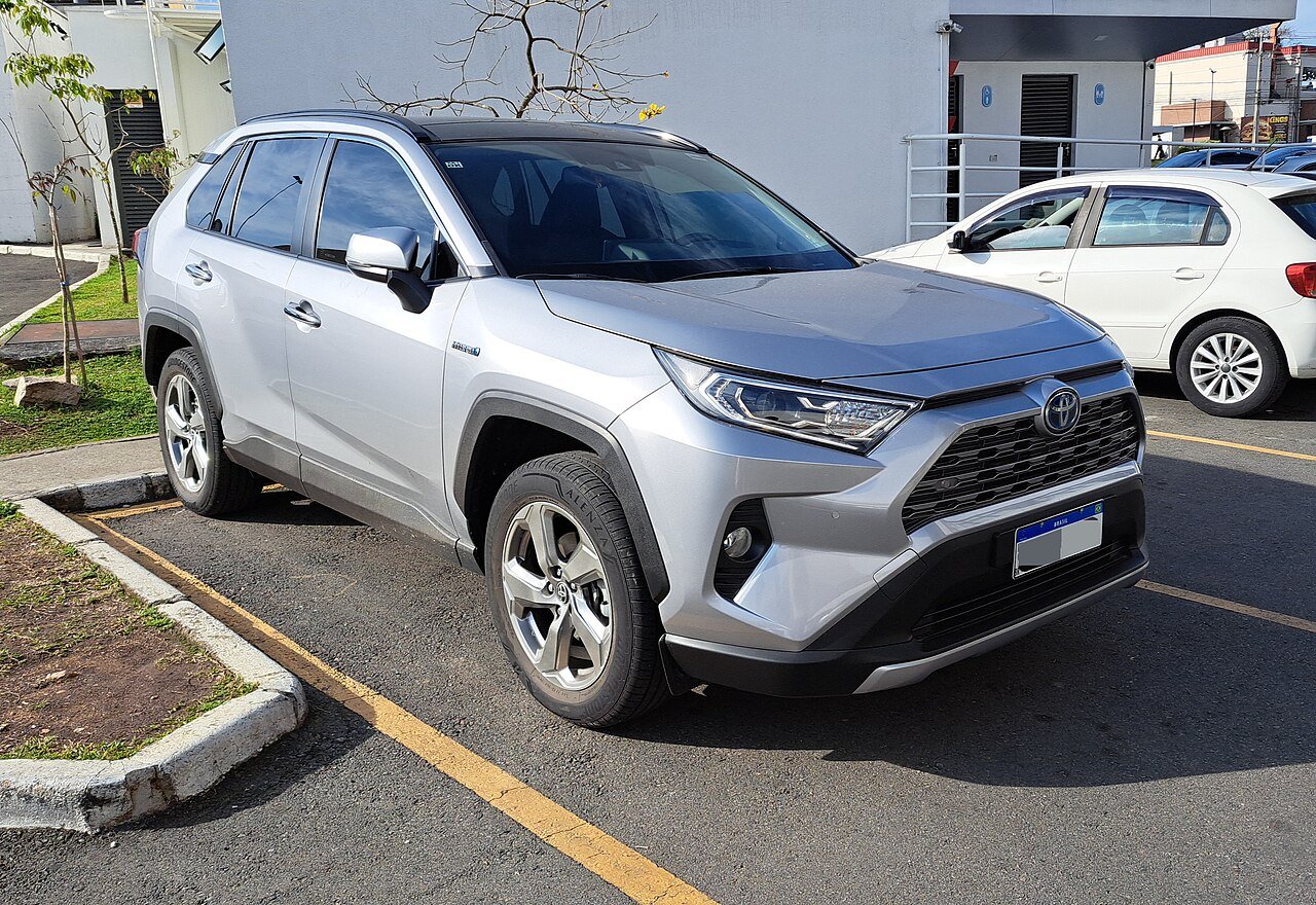 View 3 of 2018 Toyota RAV4 SE